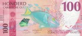 Bancnota Curacao si St.Maarten 100 Gulden 2025 - P4 UNC ( vezi descriere )