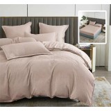 Lenjerie pat dublu,bumbac finet,6 piese,cearceaf cu elastic 160 180x200cm, cearceaf pilota 200x230cm, 2 fete de perna 50x70, 2 fete de perna 70x70,cap