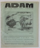 ADAM , REVISTA , redactor I. LUDO , NR. 46 , 1932