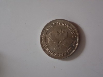 Danemarca - 10 koroane 1986 foto