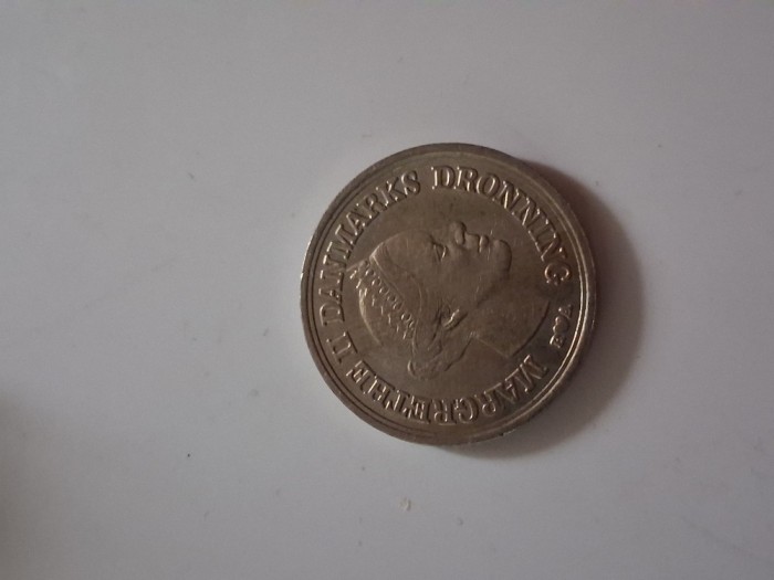 Danemarca - 10 koroane 1986