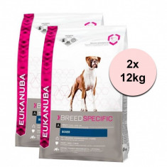 EUKANUBA BOXER 2 x 12 kg foto