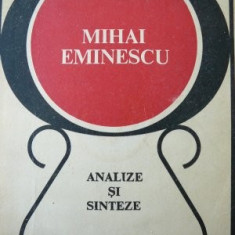 Mihai Eminescu - Analize si sinteze - Fanica N. Gheorghe