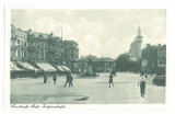 1304 - CONSTANTA, Market, Romania - old postcard - unused, Necirculata, Printata