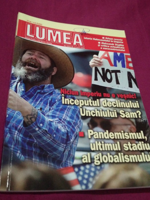 REVISTA LUMEA NR. 6 /2020 EDITIE NOUA