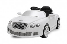 Masinuta electrica pentru copii Bentley Continental GTC 2x 30W 12V #ALB foto