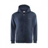 WRC championship hanorac de bărbați cu glugă Zipper Classic navy 2024 - XXL