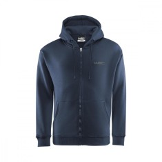 WRC championship hanorac de bărbați cu glugă Zipper Classic navy 2024 - XXL