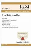 Legislatia pensiilor |