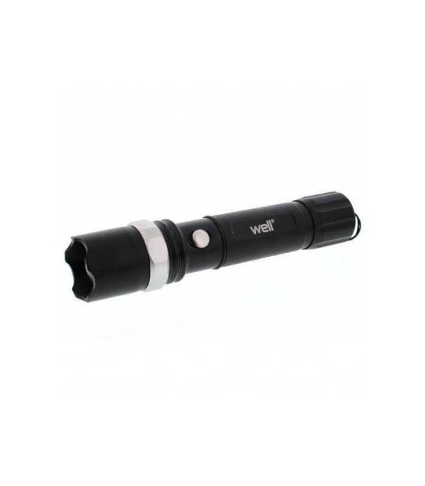 Lanterna LED reincarcabila 3W 220lm Well