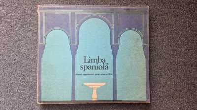 LIMBA SPANIOLA. Manual experimental clasa a III-a - Duhaneanu foto