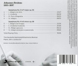 Brahms: Symphony No. 3 &amp; No. 4 | Paavo Jarvi