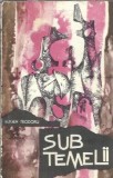 Sub temelii Eugen Teodoru Editura Militara 1968 Carti Rare Editie Colectie Literatura Romana