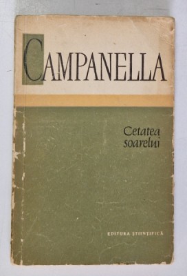 CETATEA SOARELUI de CAMPANELLA 1959 foto