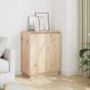 VidaXL Servantă, 60x34x75 cm, lemn masiv de pin 813345