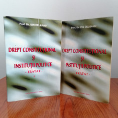 Ion Deleanu, Drept constituțional și instituții politice, 2 volume