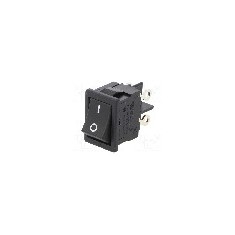 Intrerupator OFF-ON, 2 pozitii, DPST, Marquardt - 01858.0103-02
