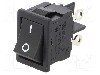 Intrerupator OFF-ON, 2 pozitii, DPST, Marquardt - 01858.0103-02
