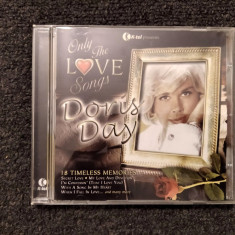 CD Doris Day, Collection Album Only The Love Songs, Genre Jazz Pop Blues