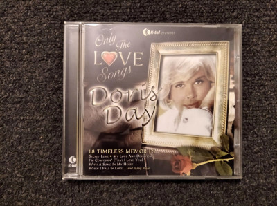 CD Doris Day, Collection Album Only The Love Songs, Genre Jazz Pop Blues foto