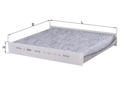 MAHLE LAK 220 Filtru, aer habitaclu foto