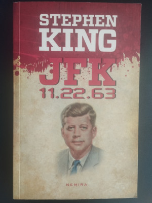 JFK 11.22.63 - Stephen King foto