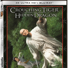 Tigru si Dragon (4K Ultra HD - Blu Ray Disc) / Crouching Tiger, Hidden Dragon | Ang Lee