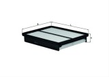 Filtru aer MAHLE LX2956