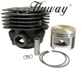 Kit cilindru drujba Husqvarna 362, 365 Hyway &Oslash; 48 mm (piston placat cu teflon)