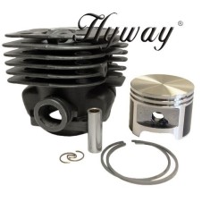 Kit cilindru drujba Husqvarna 371, 372 Hyway &Oslash; 50 mm (piston placat cu teflon)