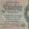 GERMANIA 50 reichsmark 1933 VF!!!