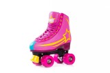 Role Pegas Bliss Star Roz, roti PU 58mm, rulmenti ABEC 7, marimea 36