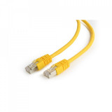 Cumpara ieftin Gembird patchcord RJ45, cat. 6,FTP, 1m, yellow