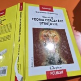Tratat de Teoria Cercetarii Stiintifice - Constantin Enachescu editie cartonata