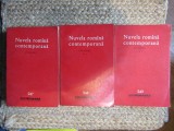 Nuvela Rom&acirc;nă Contemporană - Set 3 Volume