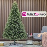 Brad artificial Christmas Deluxe by Sersimo, Carpati, 2D+3D, 250cm Household NewTrend