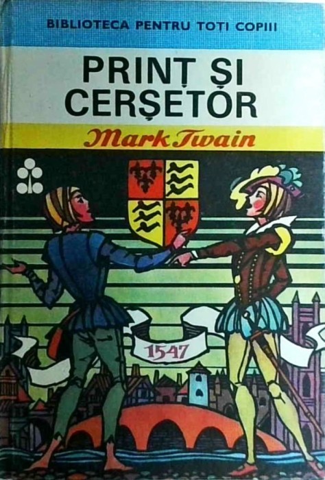 Mark Twain - Print si cersetor