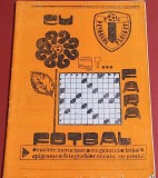 Program-Supliment "CU SI...FARA FOTBAL" - editat de FC PETROLUL PLOIESTI (aprilie 1985)