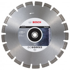 Bosch Best disc diamantat 350x20/25.4x12 mm pentru asfalt foto