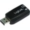 Placa De Sunet Logilink Extern 5.1 Interfata Usb 2.0 Conectori 3.5 Mm Jack Ua0053