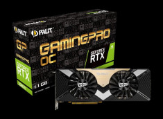 Placa video PALIT Nvidia GeForce GTX 2080Ti GaminPro OC, 11G GDDR6, 352bit, Boost Clock: 1650 MHz, Memory Clock: 14Gbps, CUDA Cores: 4352, bulk foto