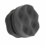 Aplicator pentru solutie anvelope cu burete profilat si maner ergonomic