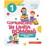 Manual cls. I. Comunicare in limba romana, Adriana Briceag, Luminita Bucsan, Gabriela Vladau, Luiza Din, Alina Popescu