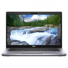 Laptop Dell Latitude 5411 14 inch FHD Intel Core i5-10400H 8GB DDR4 256GB SSD nVidia GeForce MX250 2GB FPR Windows 10 Pro 3Yr NBD Silver foto