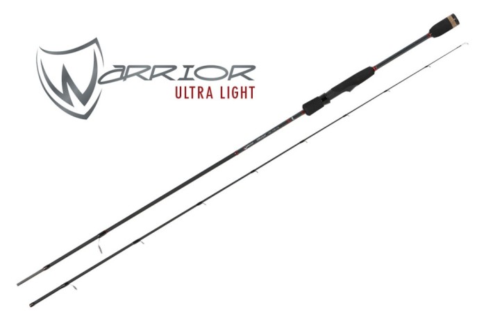Warrior Ultra Light 210cm 6.8ft 2-8gr