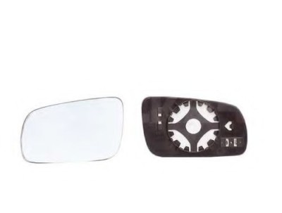 Sticla oglinda, oglinda retrovizoare exterioara VW BORA (1J2) (1998 - 2005) ALKAR 6437127 foto