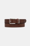 U.S. Polo Assn. curea de piele Hitchcock culoarea maro, AIUH32318MHA