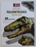 ATLAS PALEONTOLOGIC SCOLAR - PESTE 80 DE FOSILE DE PLANTE SI ANIMALE , referent stiintific MIHAI EMILIAN POPA , 2018