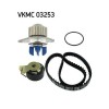 SKF Set pompa apa + curea dintata