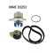 SKF Set pompa apa + curea dintata